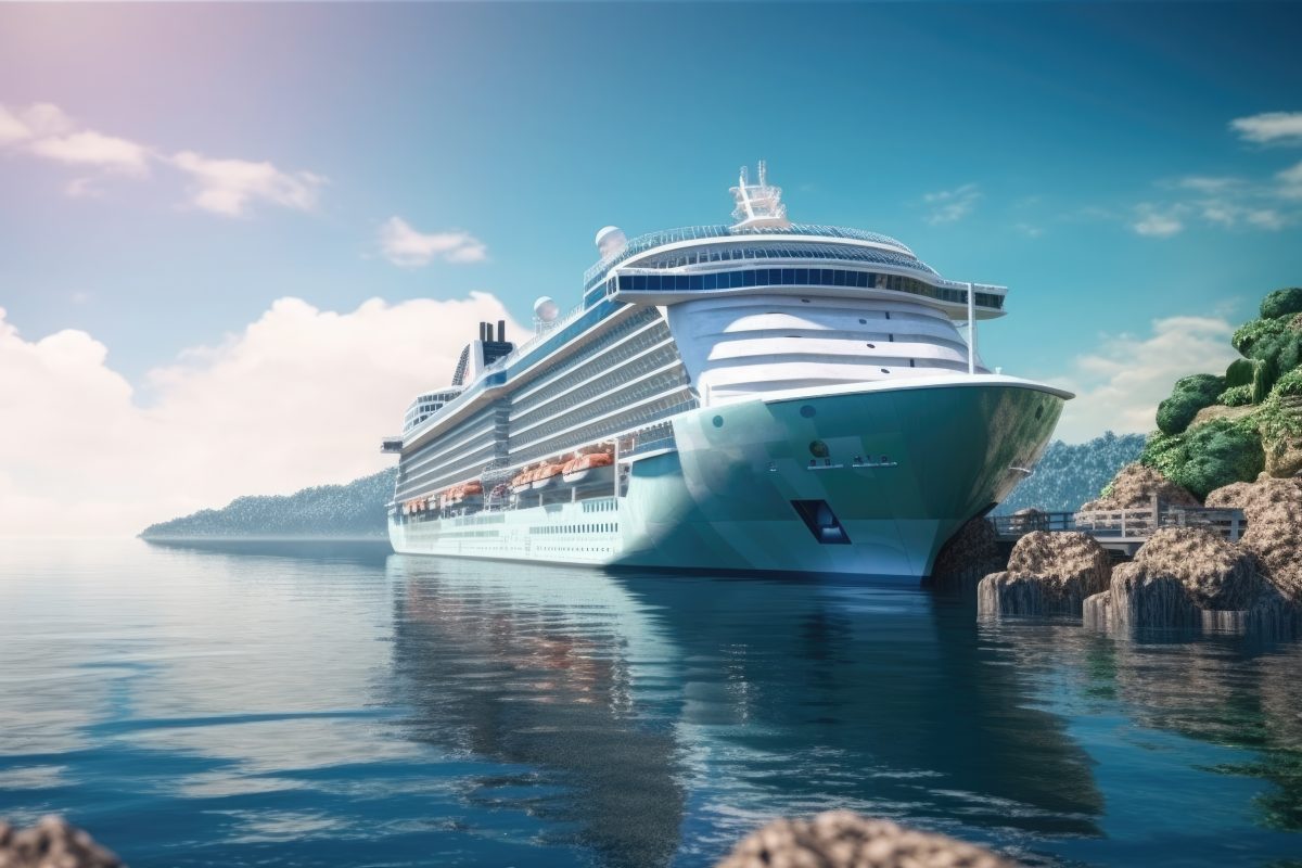Cruise logistics