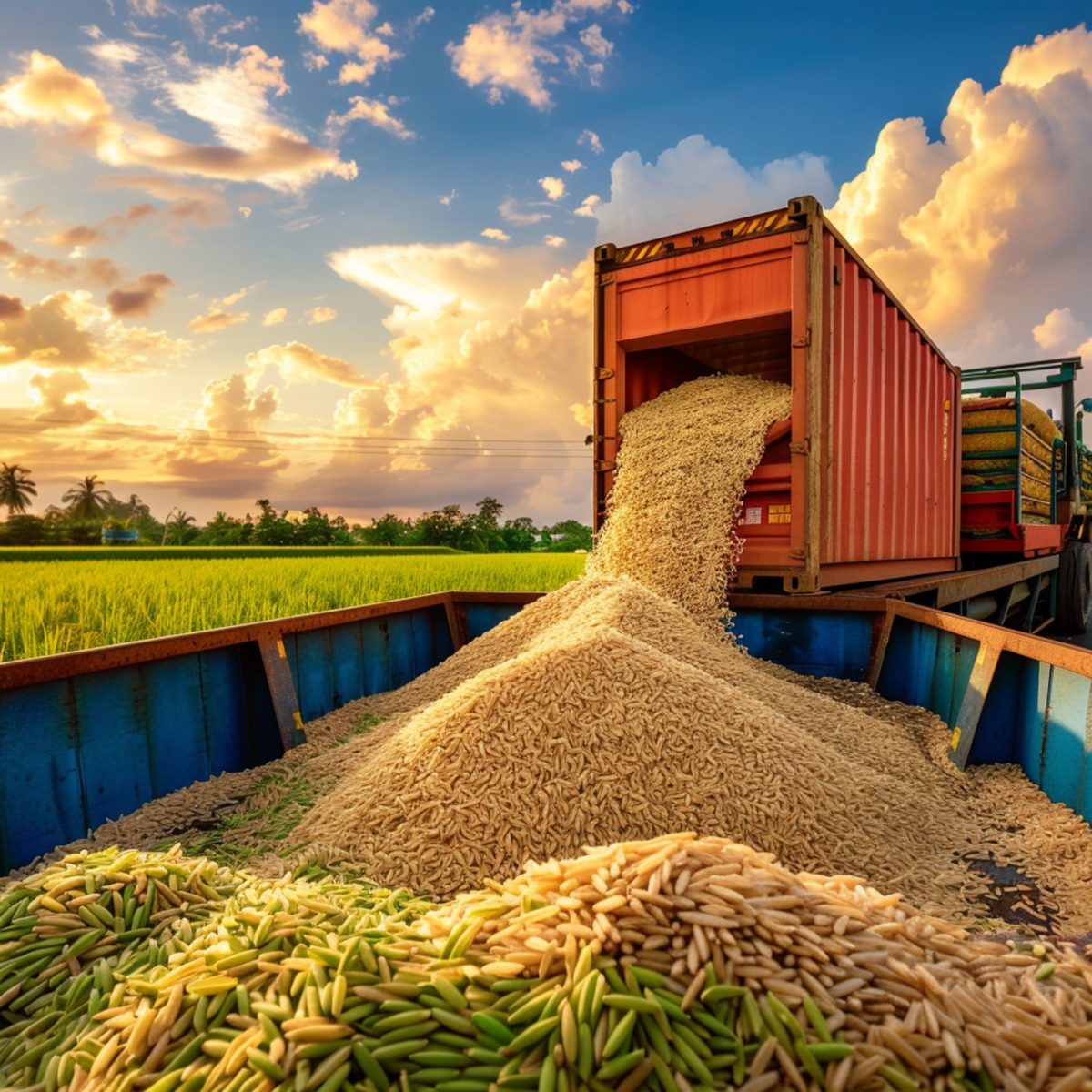 Agriculture logistics