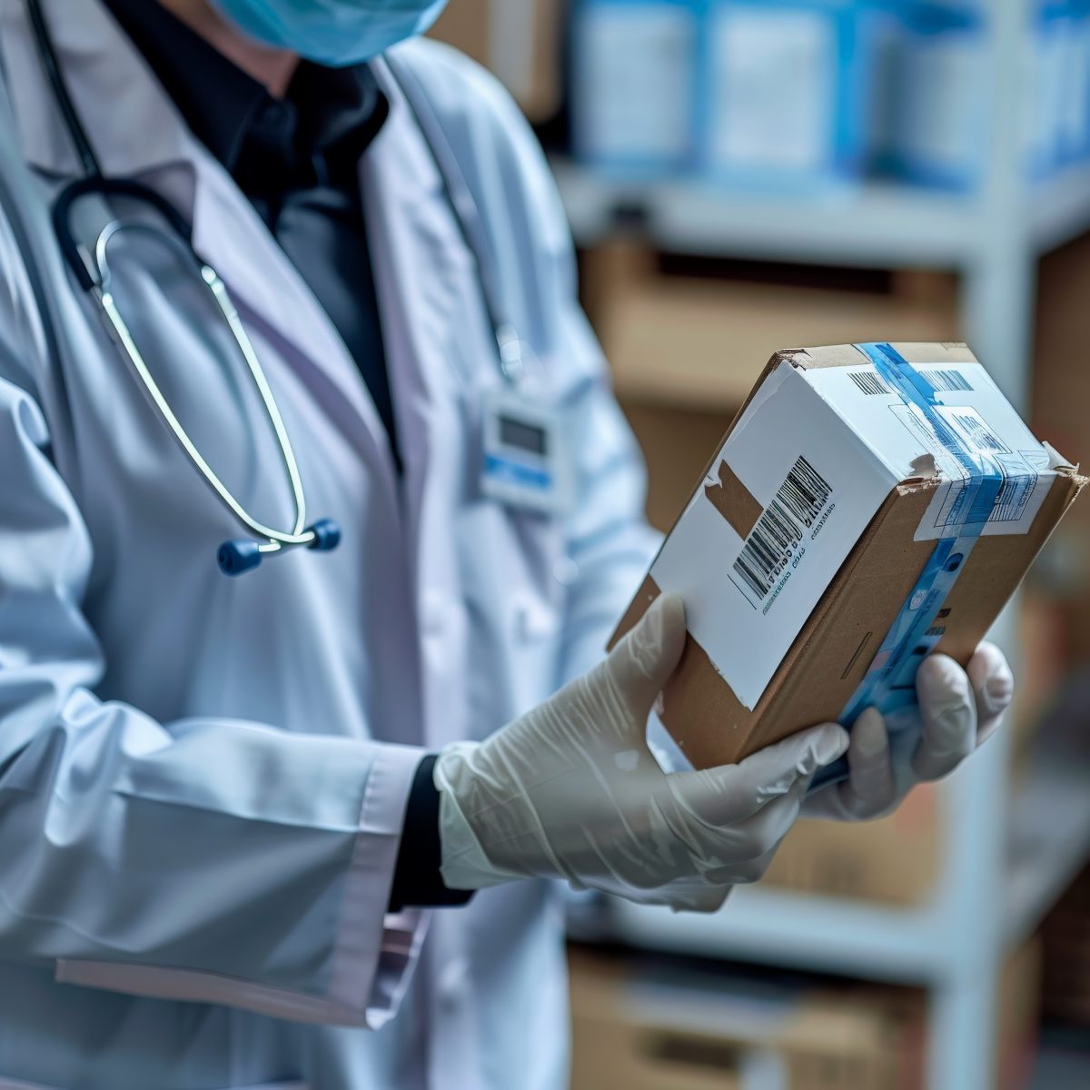 Healthcare logistics